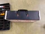 Vintage 1965 Mattel Miniature Cars Carrying Case Filled With Matchbox Cars