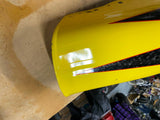 Harley Rear Fender Harley Screamin Eagle CVO Dyna 09 FXDFSE Sunrise Yellow Pearl
