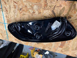 oem Harley Touring Black Streamliner Rider Footboards Street Road Glide Ultra FL