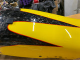 Harley Rear Fender Harley Screamin Eagle CVO Dyna 09 FXDFSE Sunrise Yellow Pearl