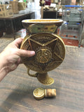 Vtg Empty 1968 Jim Beam Centennial Protective Order of Elks Liquor Decanter #2