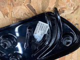 oem Harley Touring Black Streamliner Rider Footboards Street Road Glide Ultra FL