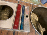 Vtg OEM Gas Tank Dash Panel Harley Shovelhead 1968 Old skool Factory FLH Glide!
