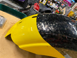 Harley Rear Fender Harley Screamin Eagle CVO Dyna 09 FXDFSE Sunrise Yellow Pearl