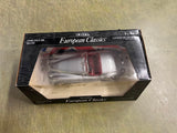 ERTL European Classics 1948 Silver Jaguar XK120 Die Cast Metal 1/18 Scale Model