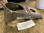Vtg OEM Gas Tank Dash Panel Harley Shovelhead 1968 Old skool Factory FLH Glide!