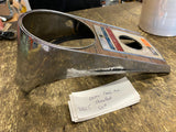 Vtg OEM Gas Tank Dash Panel Harley Shovelhead 1968 Old skool Factory FLH Glide!