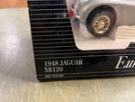 ERTL European Classics 1948 Silver Jaguar XK120 Die Cast Metal 1/18 Scale Model