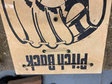 Hank Aaron Pitch Back Game 1965 Sign Vtg Baseball Automatic Umpire Collectible!