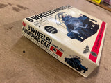 Vintage Bandai Model Kits 1/48 Scale 8 Wheeled Armored Car Plastic