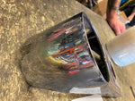 Vtg OEM Gas Tank Dash Panel Harley Shovelhead 1968 Old skool Factory FLH Glide!