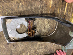 Vtg OEM Gas Tank Dash Panel Harley Shovelhead 1968 Old skool Factory FLH Glide!