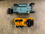 Vintage 1965 Mattel Miniature Cars Carrying Case Filled With Matchbox Cars