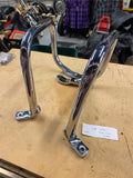 OEM Rear Saddlebag Guard Rail Crash Bar Harley Heritage Softail FLSTC 2000-2017