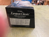 ERTL European Classics 1948 Silver Jaguar XK120 Die Cast Metal 1/18 Scale Model