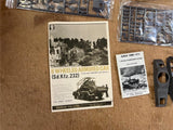 Vintage Bandai Model Kits 1/48 Scale 8 Wheeled Armored Car Plastic