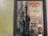 VTG Rare Rumple Minze Peppermint Schnapps Liqueur Mirrored Advertising Sign