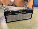 ERTL European Classics 1948 Silver Jaguar XK120 Die Cast Metal 1/18 Scale Model