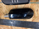oem Harley Touring Black Streamliner Footpegs Softail Touring FLH Highway Passen