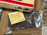 Vintage Bandai Model Kits 1/48 Scale 8 Wheeled Armored Car Plastic