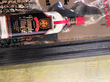 VTG Rare Rumple Minze Peppermint Schnapps Liqueur Mirrored Advertising Sign