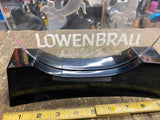 Vtg Lowenbrau Beer Sign Bar Advertisement Lion 80's Bar Room Tavern Man Cave!