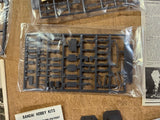 Vintage Bandai Model Kits 1/48 Scale 8 Wheeled Armored Car Plastic