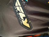 FLY RACING LADIES MEDIUM TSHIRT BLACK FLY RACING LOGO ON POCKET