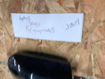 oem Harley Touring Black Streamliner Footpegs Softail Touring FLH Highway Passen