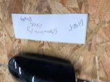 oem Harley Touring Black Streamliner Footpegs Softail Touring FLH Highway Passen