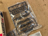 Vintage Bandai Model Kits 1/48 Scale 8 Wheeled Armored Car Plastic