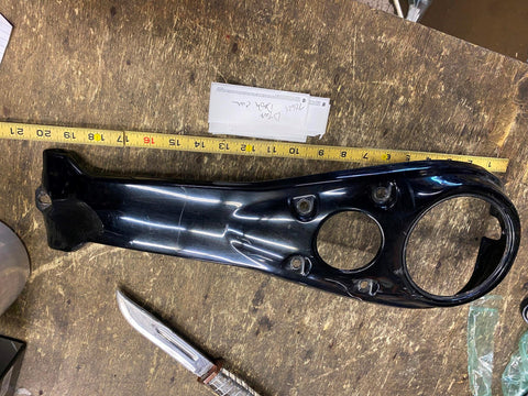 Dyna Superglide Console Dashboard Dash Cover OEM FXD Speedometer Gas Tank