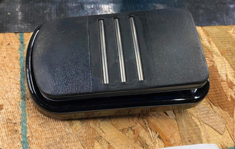 oem Harley Touring Black Streamliner Brake Pedal Pad Road Street Glide Heritage