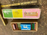60s Shinsei Mini Kentuck Derby Vtg Battery Operated Horse Racing Orig Box Japan!