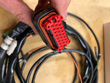 ess4 channel harness harley Touring Radio Amplifie FLH Street Road Glide wiring