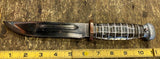 WWII Original PAL RH 36 Combat Fighting Knife Plexiglass Fuselage Canopy Pilot!