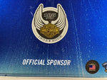 2008 Miller Lite Harley Davidson 105th Anniversary Mirrored Beer Advertise Sign