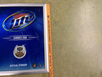 2008 Miller Lite Harley Davidson 105th Anniversary Mirrored Beer Advertise Sign