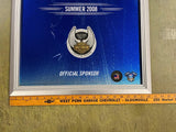 2008 Miller Lite Harley Davidson 105th Anniversary Mirrored Beer Advertise Sign