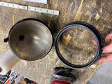 Teens Auto Truck Motorcycle large Carbide Acetylene headlamp Harley Thor Hendee