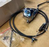Hyudraulic cliutch conversion Kit Harley Sportster 1996^ Chrome master 883 1200