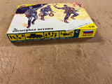 Vintage Zvezda Model Kits  German Infantry Soldier Figures 1/35 Scale #3512