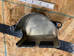 OEM Heritage Fatboy Harley Softail Handlebar Riser Cover W Nacelle Chrome Headli