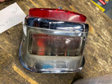 OEM Vtg Harley Sportster FL FLH Tail Light Shovelhead 68-72 Orig Guide Lens Glas