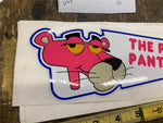 1980 SEARS FREE SPIRIT PINK PANTHER MUSCLE BIKE Banana Seat bike Decal Sticker