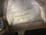 OEM Heritage Fatboy Harley Softail Handlebar Riser Cover W Nacelle Chrome Headli