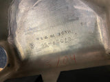 OEM Heritage Fatboy Harley Softail Handlebar Riser Cover W Nacelle Chrome Headli