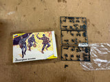 Vintage Zvezda Model Kits  German Infantry Soldier Figures 1/35 Scale #3512