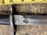 WWII US Model 1905 e1 UFH 1942 M1 Garand Union Fork Hoe Co WW2 Collectibles