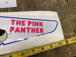 1980 SEARS FREE SPIRIT PINK PANTHER MUSCLE BIKE Banana Seat bike Decal Sticker